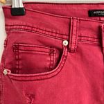 Redfox Jeans Red Bermuda Shorts Jeans NWOT Photo 1