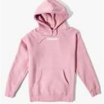 Glossier Blush Pink Hoodie Size M Photo 0