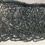 Naeem Khan’s vintage 90s Riazee Boutique floral beaded black cocktail dress. 4 Photo 8