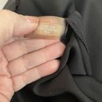 Calvin Klein  Dress Sz 10 Black Bell Sleeve Back Zip Career HolidayParty Funeral Photo 11