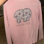 Ivory Ella Pink Long Sleeve Photo 0