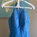 Azazie  baby blue bridesmaid prom formal dress gown size c Photo 2
