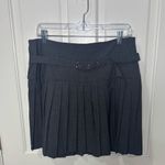 Bar III NWT  Women's Pleated Mini Skirt Photo 2