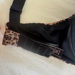 Victoria's Secret  Bombshell Leopard Print Bra with rhinestone Straps Photo 2