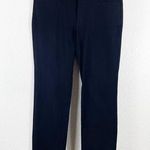 Banana Republic Sloan Fit Black Crop Ankle Pants Women's Size 8 Business Casual Photo 0