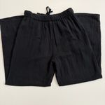 Wilfred  Free Pants Pull On Gauze Lightweight Pockets Travel Lounge Beach Black Photo 6