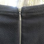 Rebecca Taylor  LEATHER PANEL DRESS Photo 4