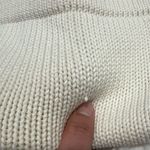 Harley Davidson Vintage Heavy Zip Cardigan Turtleneck Sweater Sz 2W Cream Tan Photo 6