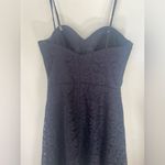 WToo navy lace bridesmaid dress size 4 Blue Photo 7