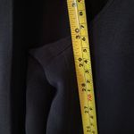 NWT Saloni Black Wide Tailored Cady Trousers Pleated Business Women's size 6 Photo 11