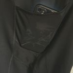 Avia  Women’s Black Wide Band Athletic Workout Biker Shorts Size XL 16/18 Photo 5