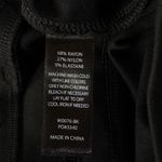 Betabrand  XX-Small Classic Dress Straight Pants Yoga Ponte Pull-On Stretch Black Photo 5