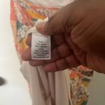 Nine West Women's Faux Wrap Mini Dress Multicolor Size XXL NWT Photo 8