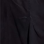 EXPRESS womens vintage cargo overall midi dress black 3/4 Photo 5