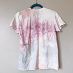Def Leppard Pink Tie Dye Graphic Short Sleeve Tee Size Medium Photo 3