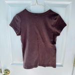 Disney Vintage 90’s Y2K Brown Gold Tinkerbell T-Shirt SMALL Photo 1