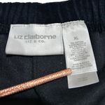 Liz Claiborne Vintage Black Velour pants Photo 4