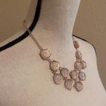 Charming Charlie Rose Gold Tone Necklace Adjustable Length Photo 11