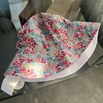 Jenni NEW  Reversible Floral Terry Cloth Hat, One Size New w/Tag Photo 10