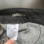 American Eagle Super Stretch Distressed Black Jeggings Size 6 Photo 5