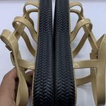 Melissa  - WOMENS CARIBE VERAO PLATFORM + SALINAS sandals size 7 E3 Photo 4