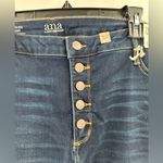 a.n.a  High Rise Button Fly Soft Stretch Skinny Jeans Photo 3