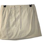 Eddie Bauer  Tulip Hem Skort khaki size L Photo 0
