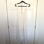We Wore What NWT  White Corset Midi Dress Size M Photo 2