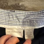 Liz Claiborne  High Waist Women's Shorts - Dark Blue / DG31 Photo 2
