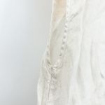 Oska Womens Lagenlook‎ Relaxed Beachy Linen Button Up Sleeveless Shirt Top 8/10 White Size 2 Photo 4