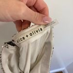 Alice + Olivia Kina Sequined Midi Pencil Skirt Photo 9