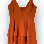 Princess Polly Romper Dress Layered Ruffle Photo 1