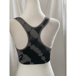 PINK - Victoria's Secret Women's PINK Sport S Black Gray Camo Sports Bra Photo 2