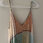 Lovestitch 🆕  Bohemian Paisley Patchwork Maxi Dress with Pockets, Size S/M Photo 6