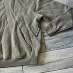 Set Active Green Cropped Hoodie Photo 1