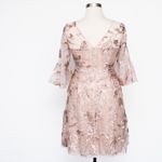 Adrianna Papell . Embroidered Sequin Cocktail Dress. Photo 2