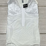 PLUSFORM INSTANT SHAPING All In One Full Body Bra Style 3499 Size 40D White Photo 0