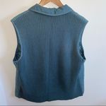 Alfred Dunner Quilted blue vest with sweater back Size 18 Photo 9