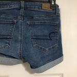American Eagle American‎ eagle next level stretch X women’s size 2 cuffed jean shorts Photo 8