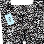 Zyia NWT  Scrunch Butt Leopard Print Leggings Photo 0