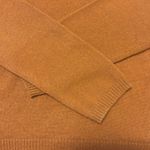 Grace Cashmere Women's Brown Sweatshirt 100% puré cashmere Orange Size M Photo 4