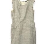 Gianni Bini | 12 | Cotton Linen Blend Cap Sleeve Knee-Length Structured Dress Photo 1