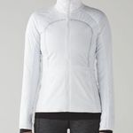 Lululemon Run For Cold Jacket in White Photo 0