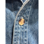 Vintage ATL Blue Denim 1996 Atlanta Summer Olympics Casual Button Down Shirt XL Photo 4