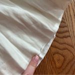 Free People  NWT Pleated Ivory Mini Mirco Skirt Size 8 Photo 4