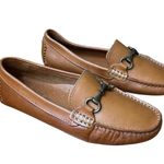 Massimo Matteo Antique Bit Loafer, Sz 7.5 Photo 3