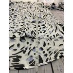 Chico's  0 Button Down Tunic Women S Hi Low Flutter Hem Long Sleeve Crinkle NWT Photo 6