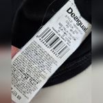 Desigual  Black Floral embroidered boho dress size medium Photo 11