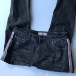 Denim & Rivets Girls Black Jeans Stripes on sides Size undefined Photo 5