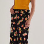 Anthropologie Maeve for Colette Cropped Wide-Leg Pants Photo 0